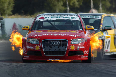 I 2006 fyrede Tommy Kristoffersson op under Audi raceren, og til 2007 sæsonen fyrer han op med en stærk kørertrio.